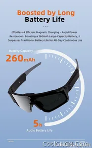 2026 New AI smart shooting&recording glasses with 800W camera, HD anti-shake bicycle riding shooting artifact, windproof goggles - view 19