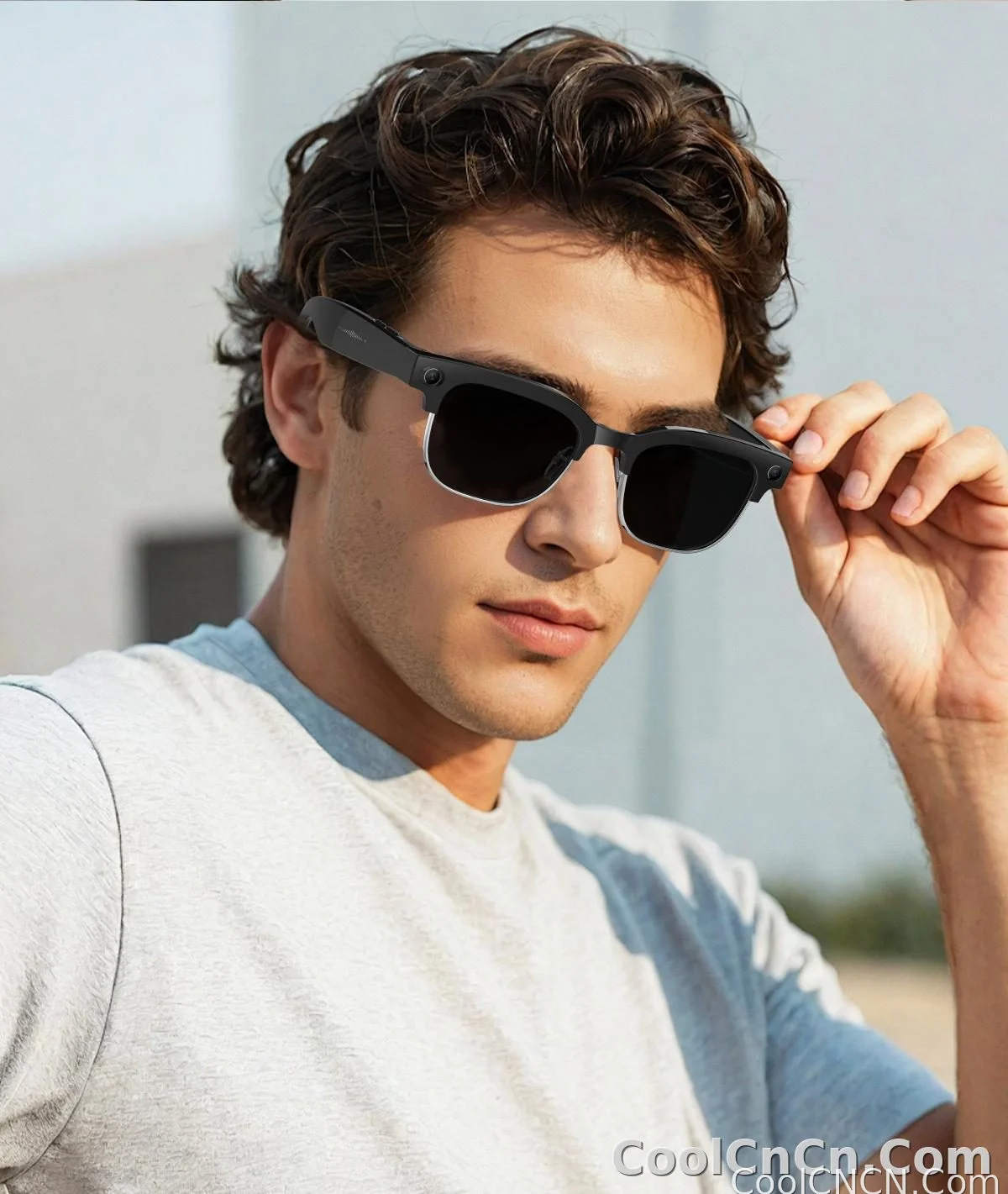 4K 800W HD Camera AI Smart Glasses 2026 ChatGPT Record Video Languages Translation Music Player Sunglasses Glasses With Camera - detail