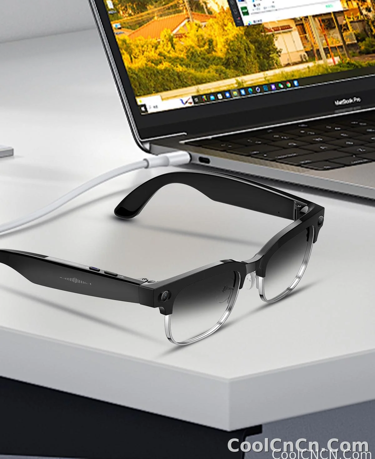 4K 800W HD Camera AI Smart Glasses 2026 ChatGPT Record Video Languages Translation Music Player Sunglasses Glasses With Camera - detail