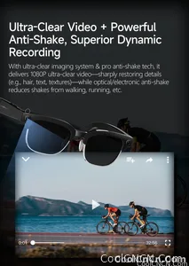 4K 800W HD Camera AI Smart Glasses 2026 ChatGPT Record Video Languages Translation Music Player Sunglasses Glasses With Camera - view 13