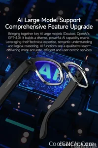 4K 800W HD Camera AI Smart Glasses 2026 ChatGPT Record Video Languages Translation Music Player Sunglasses Glasses With Camera - view 16