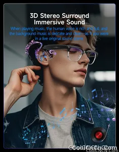 4K 800W HD Camera AI Smart Glasses 2026 ChatGPT Record Video Languages Translation Music Player Sunglasses Glasses With Camera - view 25