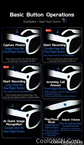 4K 800W HD Camera AI Smart Glasses 2026 ChatGPT Record Video Languages Translation Music Player Sunglasses Glasses With Camera - view 27