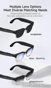 4K 800W HD Camera AI Smart Glasses 2026 ChatGPT Record Video Languages Translation Music Player Sunglasses Glasses With Camera - view 28