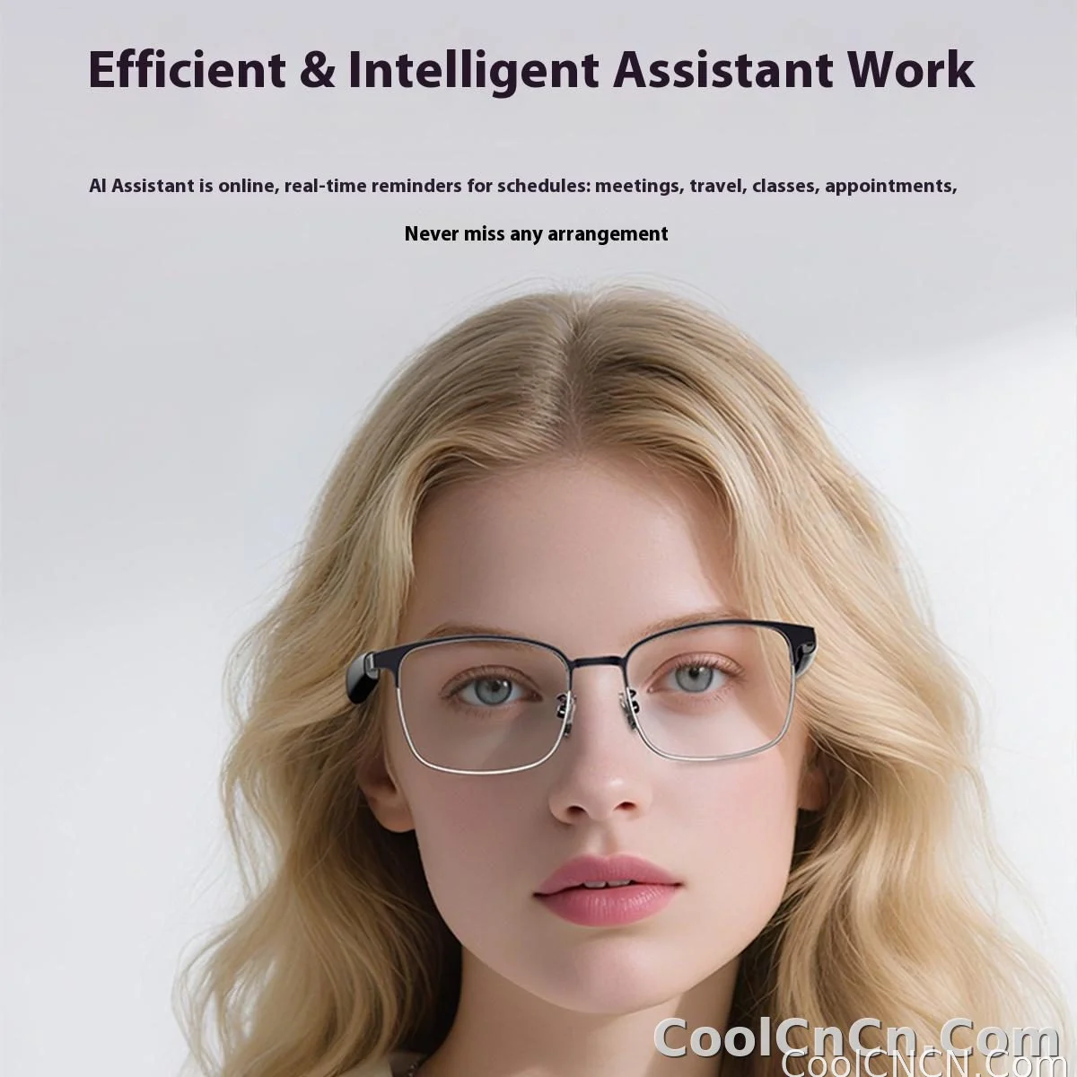 AI Glasses For Men languages Real Time Translation Wireless Bluetooth Touch Call Meeting Sports Music Smart Glasses - detail