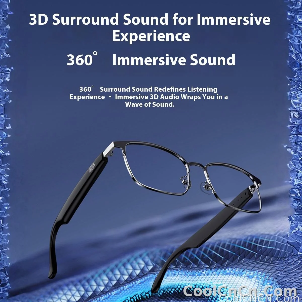 AI Glasses For Men languages Real Time Translation Wireless Bluetooth Touch Call Meeting Sports Music Smart Glasses - detail