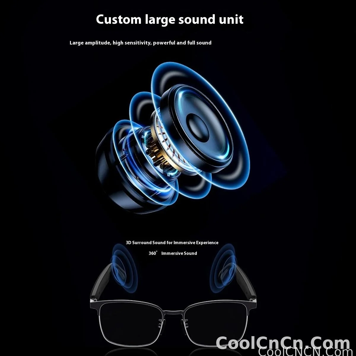 AI Glasses For Men languages Real Time Translation Wireless Bluetooth Touch Call Meeting Sports Music Smart Glasses - detail