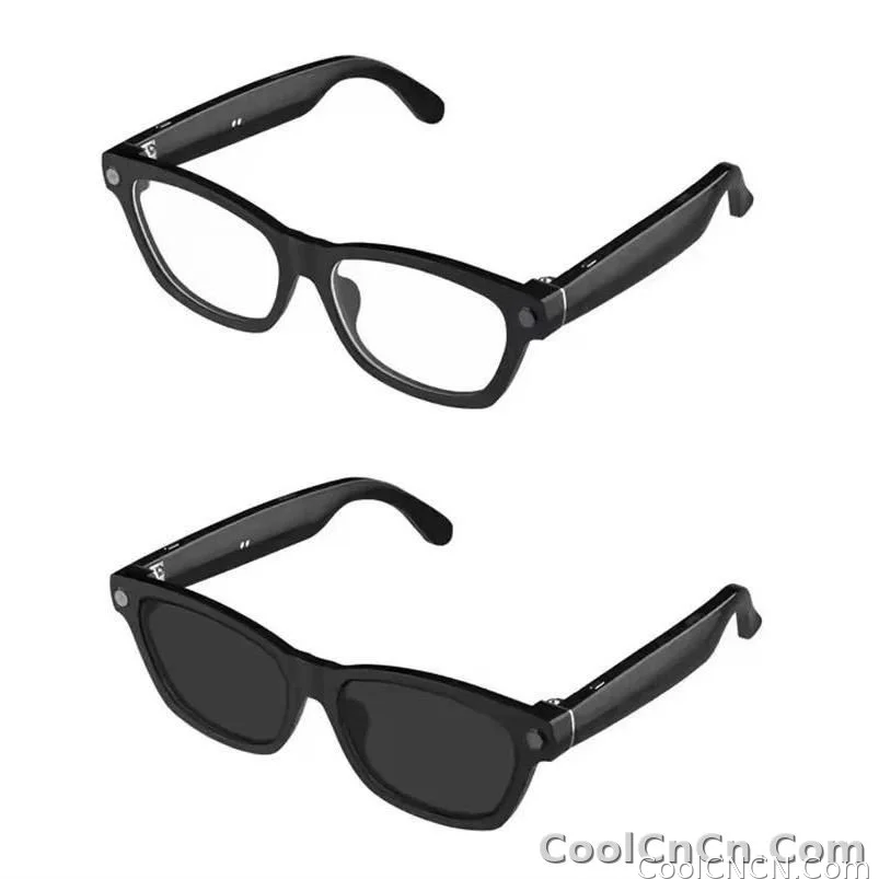 W610 AI Smart Glasses with Video Camera 800W Outdoor Sunglasses Wi-Fi Transfer BT Calling Audio Record Smart Wearable Headset - detail