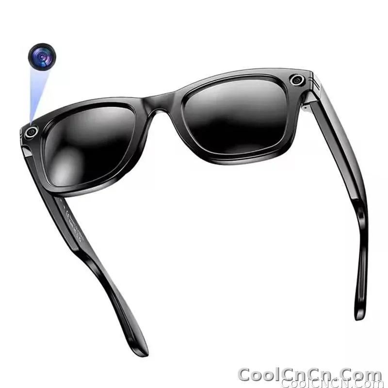 W610 AI Smart Glasses with Video Camera 800W Outdoor Sunglasses Wi-Fi Transfer BT Calling Audio Record Smart Wearable Headset - detail