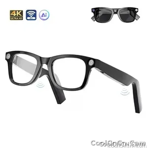 W610 AI Smart Glasses with Video Camera 800W Outdoor Sunglasses Wi-Fi Transfer BT Calling Audio Record Smart Wearable Headset - view 3