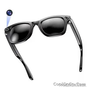 W610 AI Smart Glasses with Video Camera 800W Outdoor Sunglasses Wi-Fi Transfer BT Calling Audio Record Smart Wearable Headset - view 6