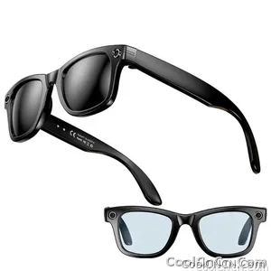 W610 AI Smart Glasses with Video Camera 800W Outdoor Sunglasses Wi-Fi Transfer BT Calling Audio Record Smart Wearable Headset - view 7