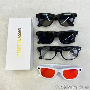 W610 AI Smart Glasses with Video Camera 800W Outdoor Sunglasses Wi-Fi Transfer BT Calling Audio Record Smart Wearable Headset - view 30