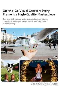 2026 Ultra AI Smart Glasses 1200P Camera ChatGPT Voice Assistant 32GB Storage Real-time Translation Bluetooth Music Sunglasses - view 15