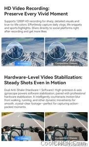 2026 Ultra AI Smart Glasses 1200P Camera ChatGPT Voice Assistant 32GB Storage Real-time Translation Bluetooth Music Sunglasses - view 16