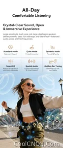 2026 Ultra AI Smart Glasses 1200P Camera ChatGPT Voice Assistant 32GB Storage Real-time Translation Bluetooth Music Sunglasses - view 19