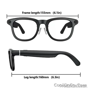 2026 Ultra AI Smart Glasses 1200P Camera ChatGPT Voice Assistant 32GB Storage Real-time Translation Bluetooth Music Sunglasses - view 25