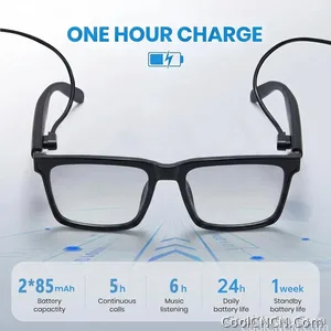 Smart Audio Glasses with Real-Time Translation Hi-Fi Music Playback Noise-Cancelling Voice Calls And Photochromic Lenses - view 7