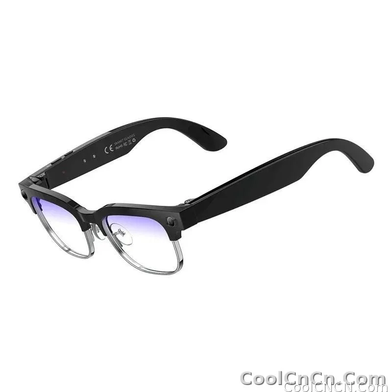 With Camera AI 4K Glasses New Upgrade 800W HD Video Recording AI Photo Recognition Translation Bluetooth Call Voice Sunglasses - detail