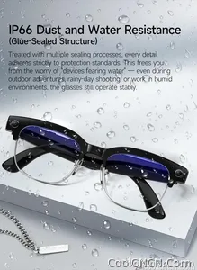 With Camera AI 4K Glasses New Upgrade 800W HD Video Recording AI Photo Recognition Translation Bluetooth Call Voice Sunglasses - view 24