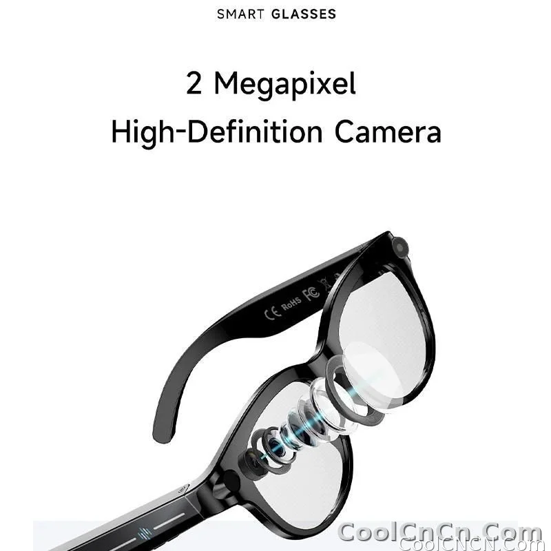 2026 New Smart Glasses Listening To Music Open Listening AI Translation AI Voice Assistant AI Image Recognition Smart Glasses - detail