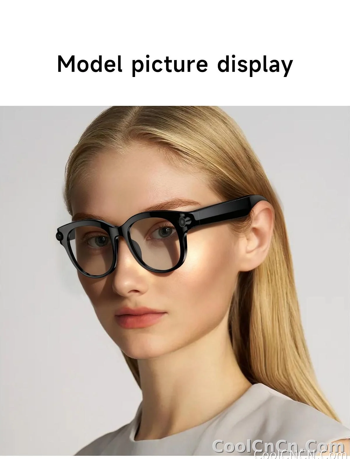 2026 New Smart Glasses Listening To Music Open Listening AI Translation AI Voice Assistant AI Image Recognition Smart Glasses - detail
