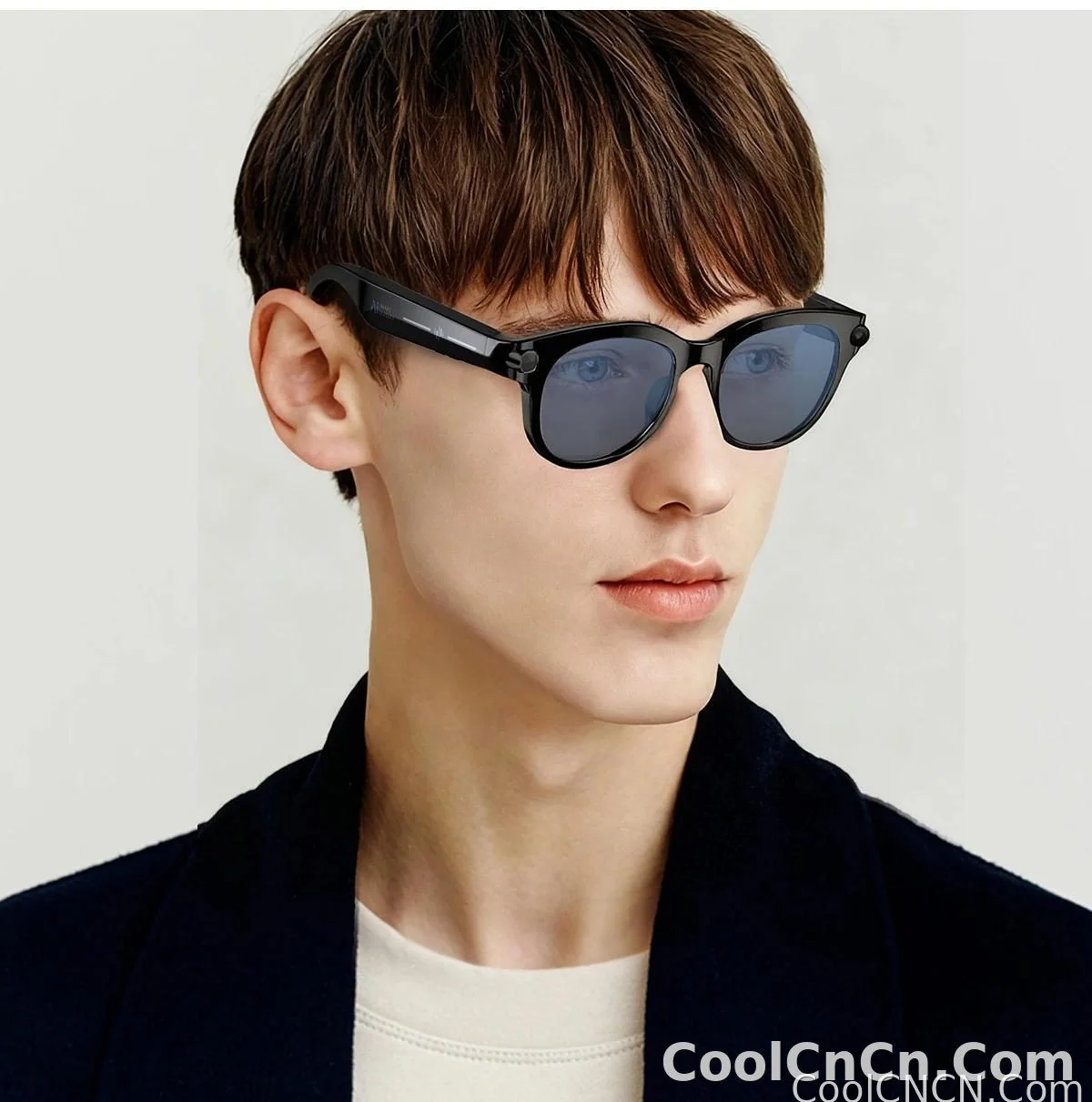 2026 New Smart Glasses Listening To Music Open Listening AI Translation AI Voice Assistant AI Image Recognition Smart Glasses - detail