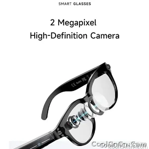2026 New Smart Glasses Listening To Music Open Listening AI Translation AI Voice Assistant AI Image Recognition Smart Glasses - view 3