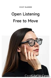 2026 New Smart Glasses Listening To Music Open Listening AI Translation AI Voice Assistant AI Image Recognition Smart Glasses - view 17