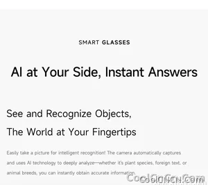 2026 New Smart Glasses Listening To Music Open Listening AI Translation AI Voice Assistant AI Image Recognition Smart Glasses - view 19