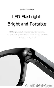 2026 New Smart Glasses Listening To Music Open Listening AI Translation AI Voice Assistant AI Image Recognition Smart Glasses - view 22