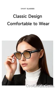 2026 New Smart Glasses Listening To Music Open Listening AI Translation AI Voice Assistant AI Image Recognition Smart Glasses - view 23