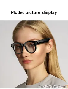 2026 New Smart Glasses Listening To Music Open Listening AI Translation AI Voice Assistant AI Image Recognition Smart Glasses - view 29