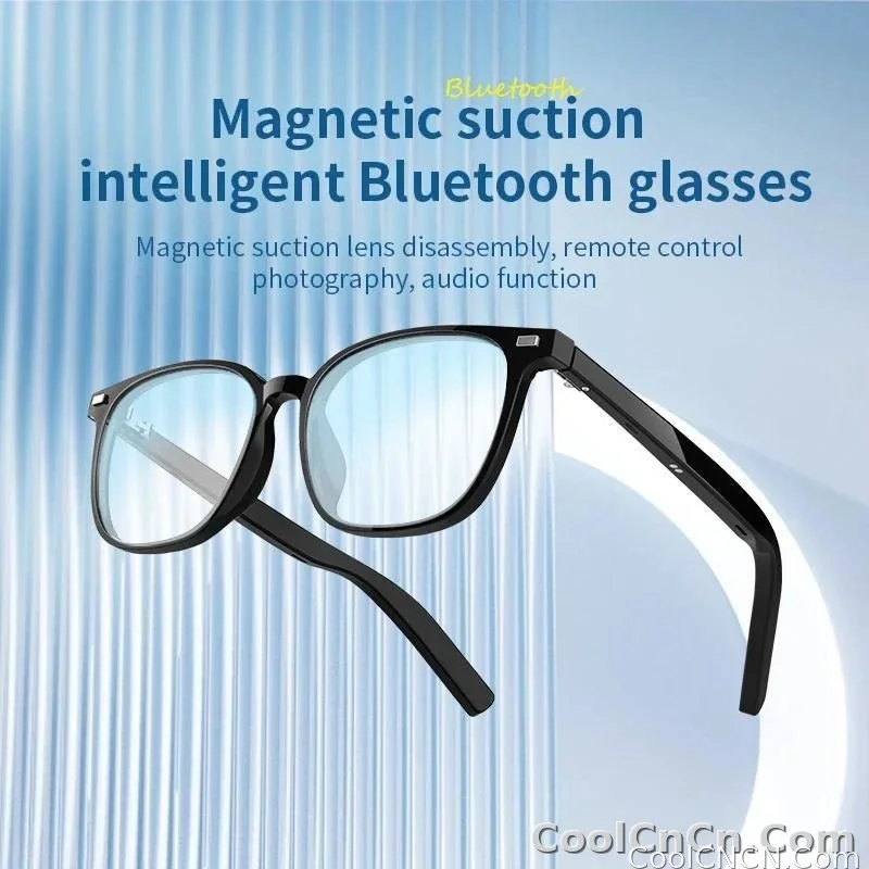 Bluetooth Smart Glasses Voice Call Music Play Remote Control Camera Wireless Bluetooth Headset Waterproof Glasses For Men  Women
