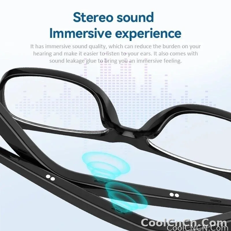 Bluetooth Smart Glasses Voice Call Music Play Remote Control Camera Wireless Bluetooth Headset Waterproof Glasses For Men  Women - detail