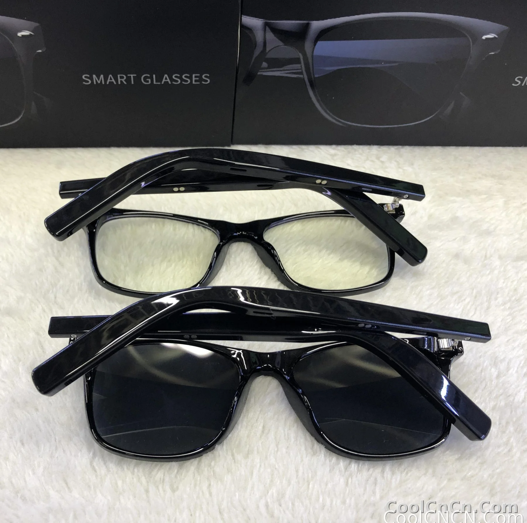 Bluetooth Smart Glasses Voice Call Music Play Remote Control Camera Wireless Bluetooth Headset Waterproof Glasses For Men  Women - detail