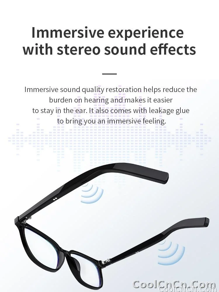 Bluetooth Smart Glasses Voice Call Music Play Remote Control Camera Wireless Bluetooth Headset Waterproof Glasses For Men  Women - detail