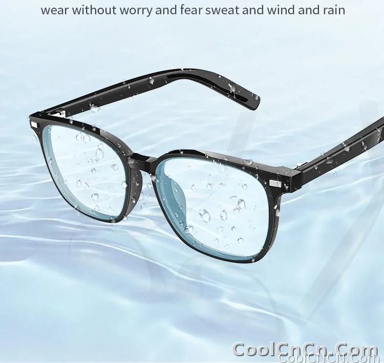 Bluetooth Smart Glasses Voice Call Music Play Remote Control Camera Wireless Bluetooth Headset Waterproof Glasses For Men  Women - detail