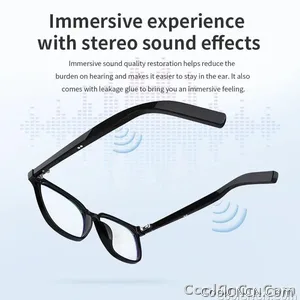 Bluetooth Smart Glasses Voice Call Music Play Remote Control Camera Wireless Bluetooth Headset Waterproof Glasses For Men  Women - view 6