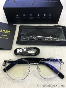 Bluetooth Smart Glasses Voice Call Music Play Remote Control Camera Wireless Bluetooth Headset Waterproof Glasses For Men  Women - view 11