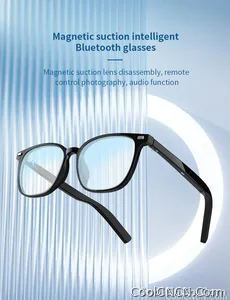 Bluetooth Smart Glasses Voice Call Music Play Remote Control Camera Wireless Bluetooth Headset Waterproof Glasses For Men  Women - view 16