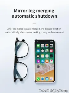 Bluetooth Smart Glasses Voice Call Music Play Remote Control Camera Wireless Bluetooth Headset Waterproof Glasses For Men  Women - view 19
