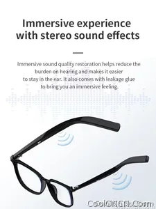 Bluetooth Smart Glasses Voice Call Music Play Remote Control Camera Wireless Bluetooth Headset Waterproof Glasses For Men  Women - view 20