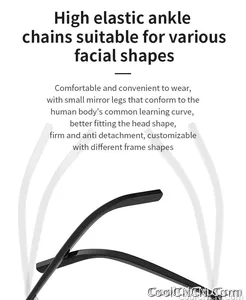 Bluetooth Smart Glasses Voice Call Music Play Remote Control Camera Wireless Bluetooth Headset Waterproof Glasses For Men  Women - view 28