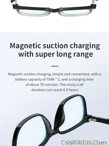 Bluetooth Smart Glasses Voice Call Music Play Remote Control Camera Wireless Bluetooth Headset Waterproof Glasses For Men  Women - view 29