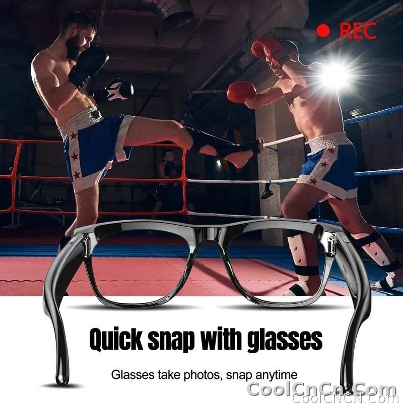 6K HD AI Camera Glasses 800MP Photochromic Multifunctional Smart Glasses Bluetooth Calling Photo Chat Music Translation 2026 - detail