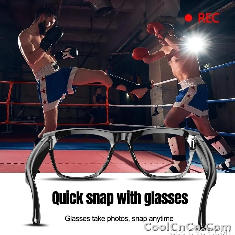 6K HD AI Camera Glasses 800MP Photochromic Multifunctional Smart Glasses Bluetooth Calling Photo Chat Music Translation 2026 - detail