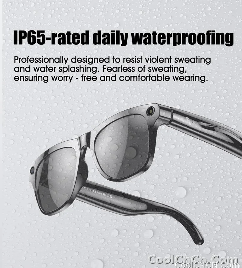 6K HD AI Camera Glasses 800MP Photochromic Multifunctional Smart Glasses Bluetooth Calling Photo Chat Music Translation 2026 - detail