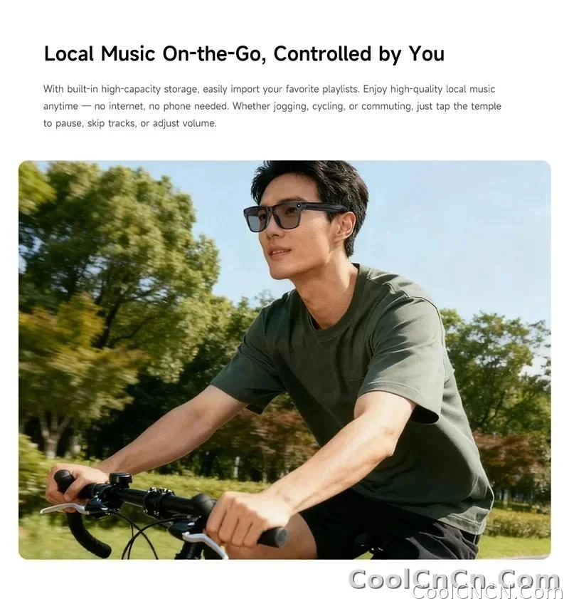 6K HD AI Camera Glasses 800MP Photochromic Multifunctional Smart Glasses Bluetooth Calling Photo Chat Music Translation 2026 - detail
