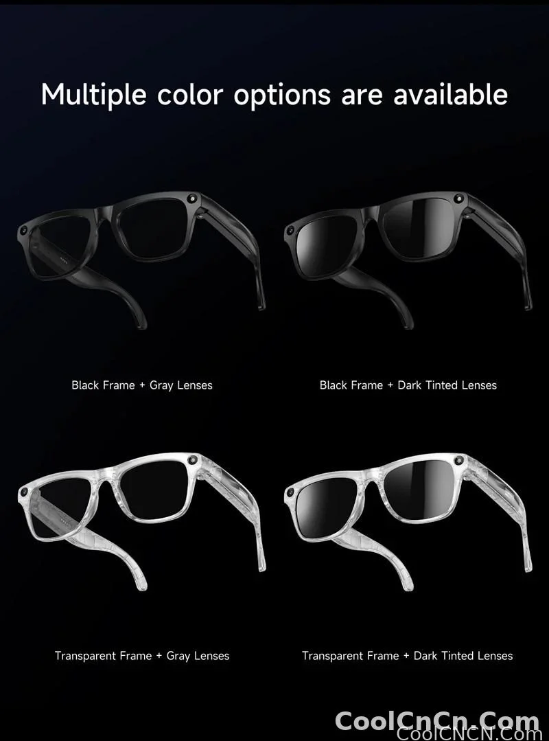 6K HD AI Camera Glasses 800MP Photochromic Multifunctional Smart Glasses Bluetooth Calling Photo Chat Music Translation 2026 - detail